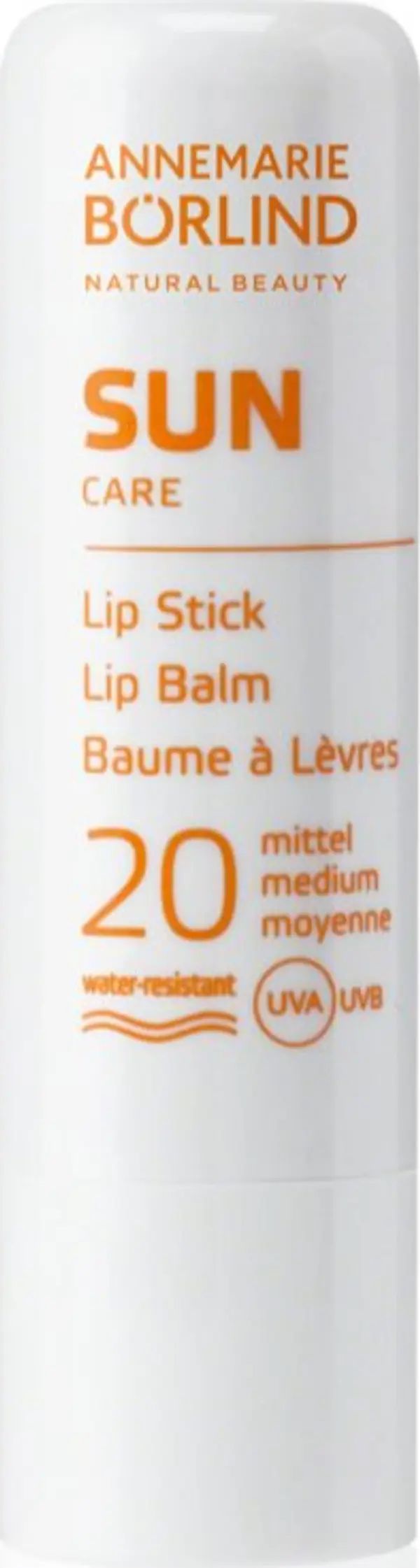 ANNEMARIE BÖRLIND ANNEMARIE BÖRLIND SUN CARE балсам за устни SPF 20 5 мл.