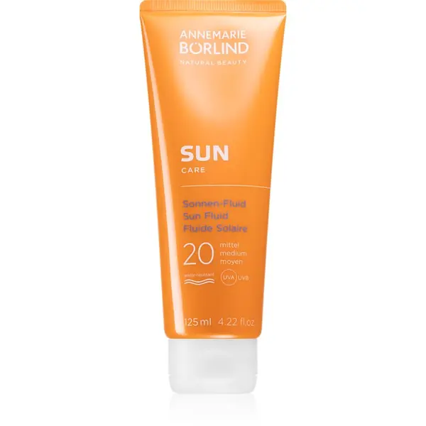 ANNEMARIE BÖRLIND ANNEMARIE BÖRLIND SUN CARE защитен флуид за тен SPF 20 125 мл.