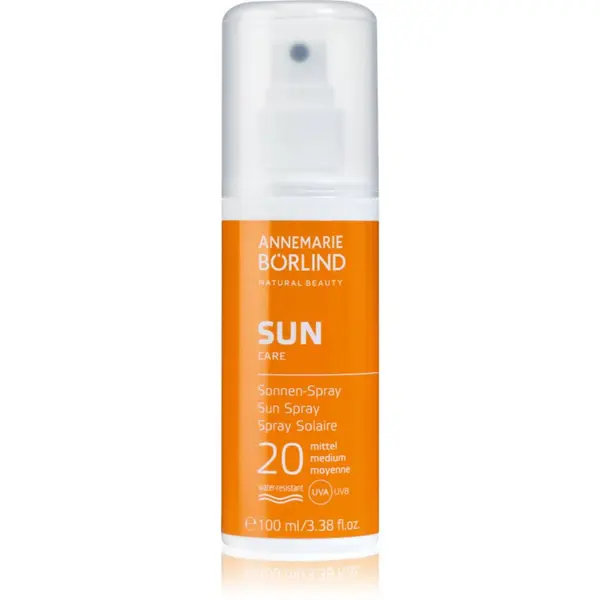 ANNEMARIE BÖRLIND ANNEMARIE BÖRLIND SUN CARE защитен спрей срещу слънчеви лъчи SPF 20 100 мл.