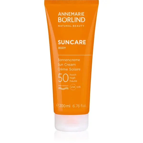 ANNEMARIE BÖRLIND ANNEMARIE BÖRLIND SUNCARE крем за загар SPF 50 200 мл.