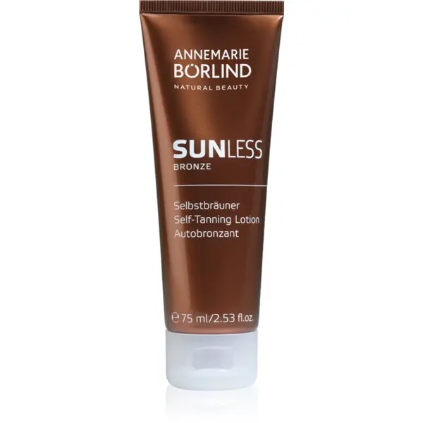 ANNEMARIE BÖRLIND ANNEMARIE BÖRLIND SUNLESS автобронзант 75 мл.