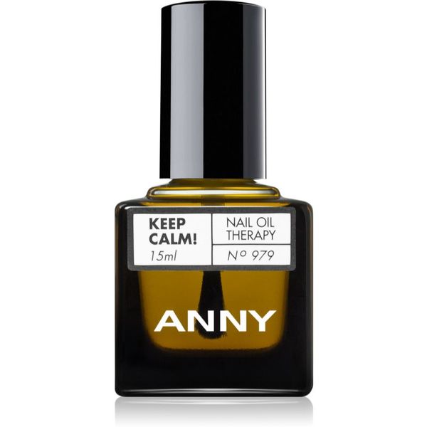 ANNY ANNY Nail Care Keep Calm! интензивно подхранващо масло за нокти и кожичките около ноктите 979 15 мл.