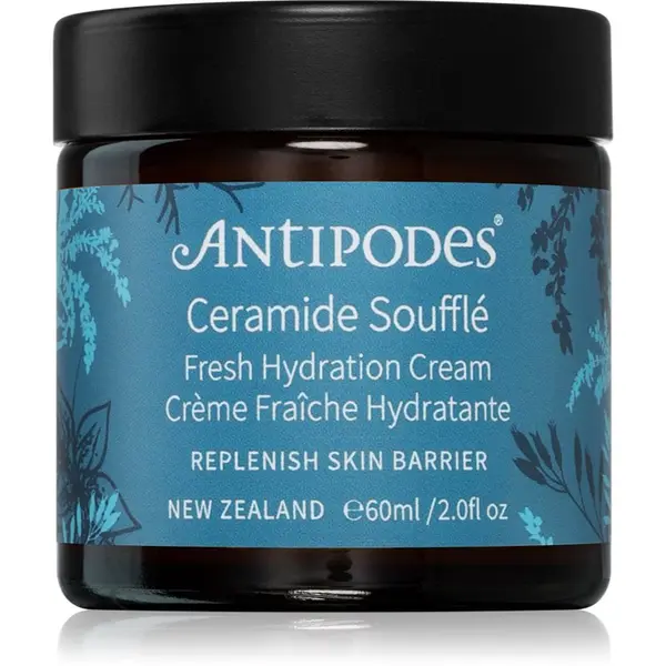 Antipodes Antipodes Ceramide Souffle Fresh Hydration Cream хидратиращ крем за лице за укрепване на кожната бариера 60 мл.