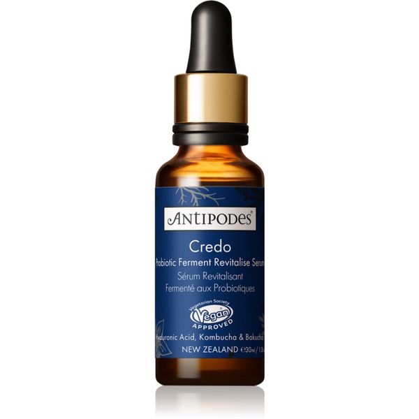 Antipodes Antipodes Credo Probiotic Ferment Revitalise Serum ревитализиращ серум с пробиотик 30 мл.