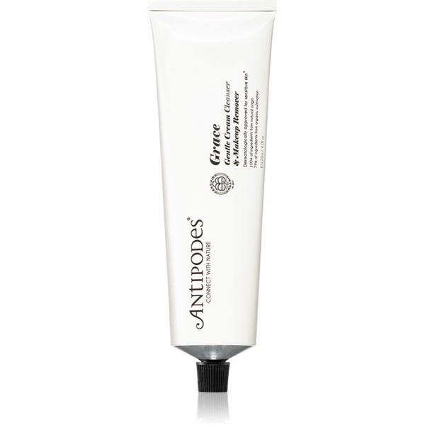 Antipodes Antipodes Grace Gentle Cream Cleanser & Makeup Remover почистващ крем за премахване на грим 120 мл.