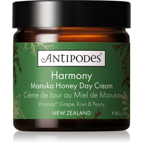Antipodes Antipodes Harmony Manuka Honey Day Cream лек дневен крем за озаряване на лицето 60 мл.
