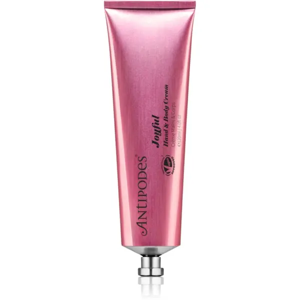 Antipodes Antipodes Joyful Hand & Body Cream подхранващ крем за ръце и тяло с аромат Wild blackcurrant 120 мл.