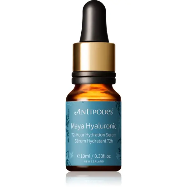 Antipodes Antipodes Maya Hyaluronic 72-Hour Hydration Serum интензивен хидратиращ серум за лице 10 мл.