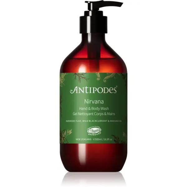 Antipodes Antipodes Nirvana Hand & Body Wash подхранващ течен сапун за ръце и тяло 500 мл.