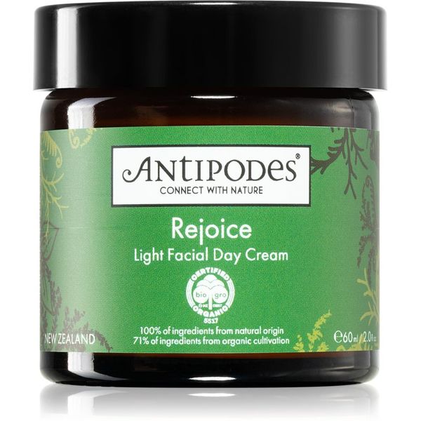 Antipodes Antipodes Rejoice Light Facial Day Cream лек хидратиращ дневен крем 60 мл.