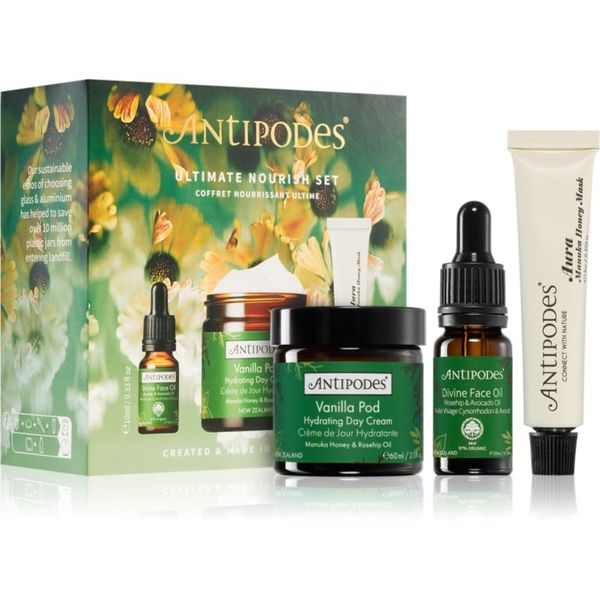 Antipodes Antipodes Ultimate Nourish Set комплект за грижа за лице (с подхранващ ефект)
