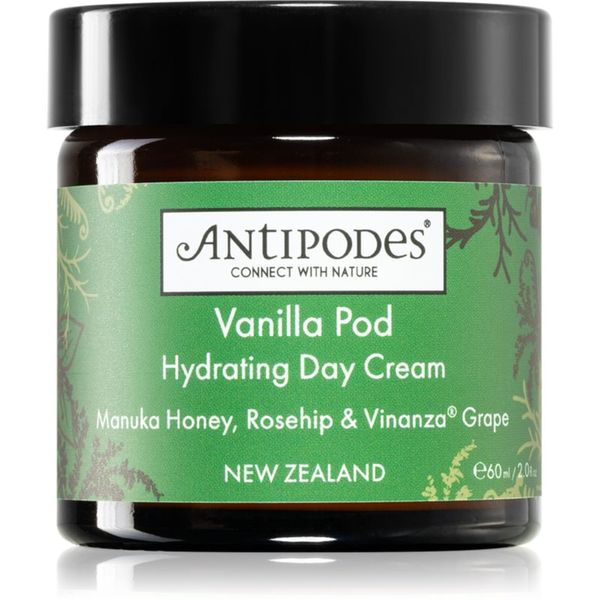 Antipodes Antipodes Vanilla Pod Hydrating Day Cream хидратиращ дневен крем за лице 60 мл.