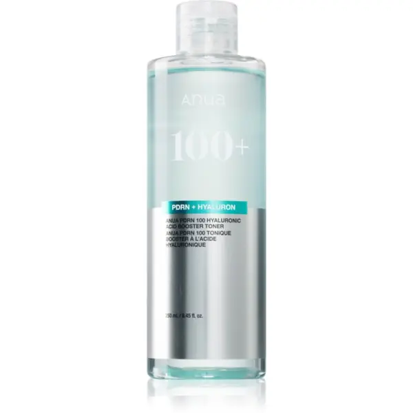 Anua Anua PDRN 100 Hyaluronic Acid Booster Toner хидратиращ тоник за укрепване на кожната бариера 250 мл.
