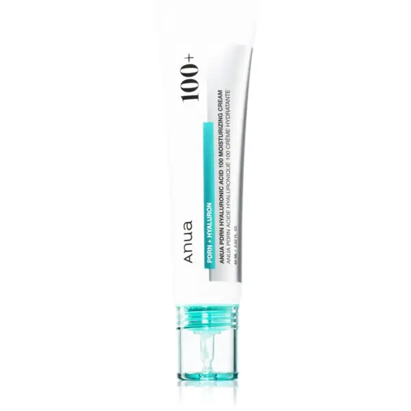Anua Anua PDRN 100 Hyaluronic Acid Moisturizing Cream дълбоко хидратиращ крем в дълбочина с колаген 60 мл.