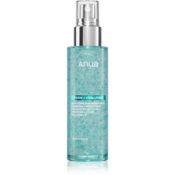Anua Anua PDRN Hyaluronic Acid Hydrating Capsule Mist хидратираща мъгла против стареене на кожата 100 мл.