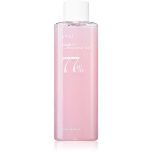 Anua Anua Peach 77% Niacin Essence Toner омекотяващ и хидратиращ тонер 250 мл.