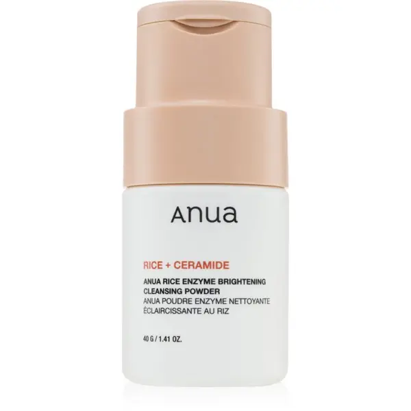 Anua Anua Rice Enzyme Brightening Cleansing Powder нежна почистваща пудра за лице 40 гр.