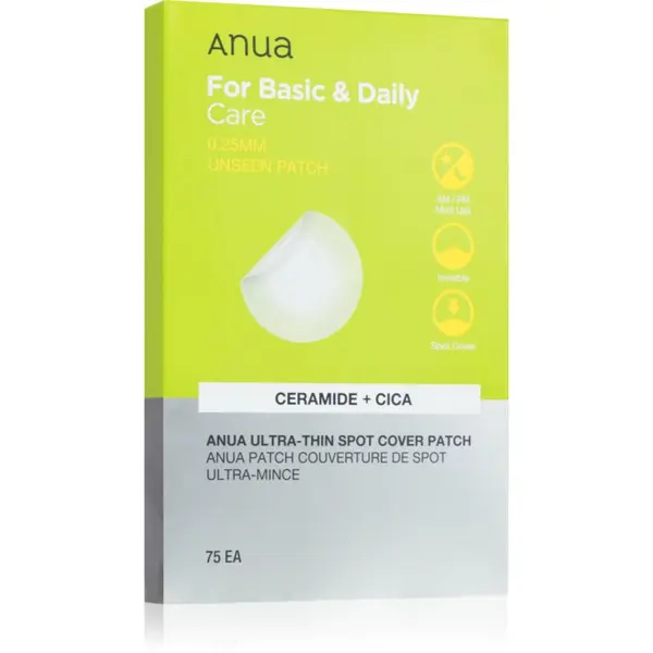 Anua Anua Ultra Thin Spot Cover Patch лепенки за проблемна кожа 75 бр.