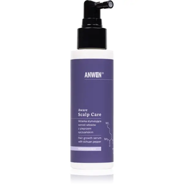 Anwen Anwen Aware Scalp Care Hair Growth Stimulating Serum серум за растеж За коса 100 мл.