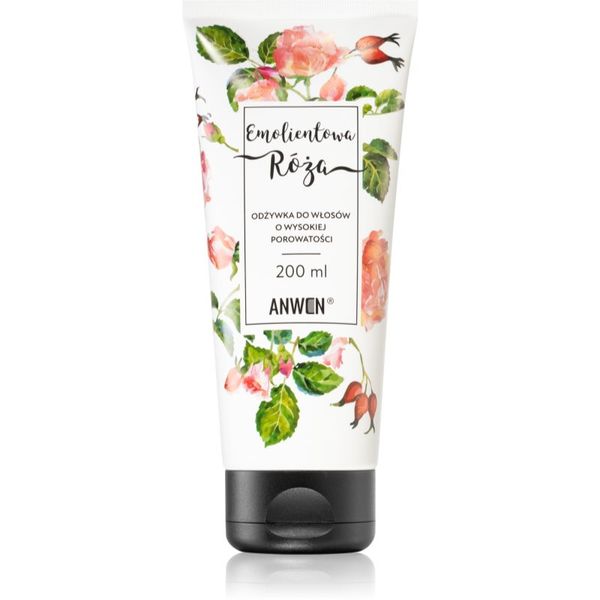Anwen Anwen Emollient Rose балсам за коса High Porosity 200 мл.
