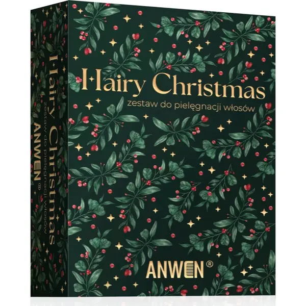 Anwen Anwen Hairy Christmas подаръчен комплект За коса 3 бр.