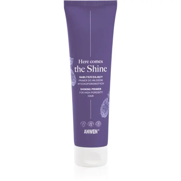 Anwen Anwen Here Comes The Shine Shining Primer For High Porosity Hair основа За коса 100 мл.