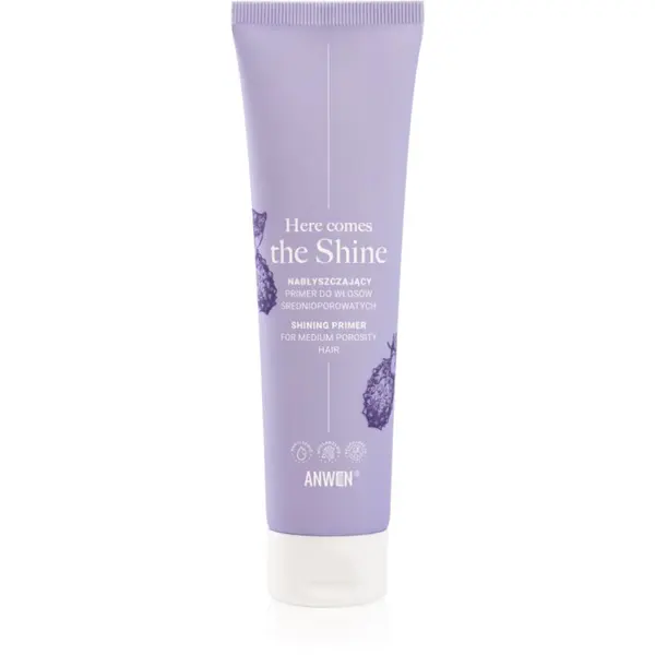 Anwen Anwen Here Comes The Shine Shining Primer For Medium Porosity Hair основа За коса 100 мл.