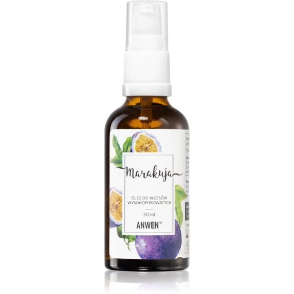 Anwen Anwen Passion Fruit подхранващо масло за коса High Porosity 50 мл.