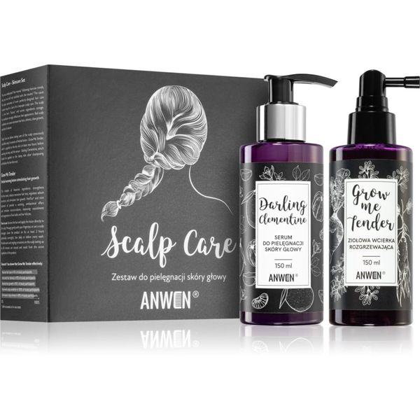 Anwen Anwen Scalp Care подаръчен комплект