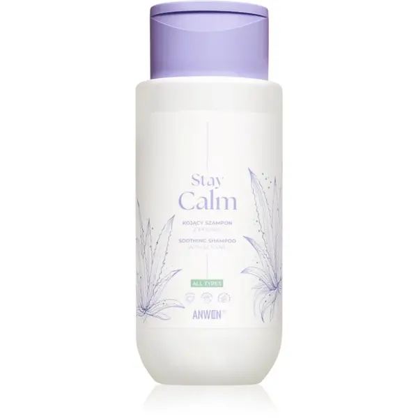Anwen Anwen Stay Calm Soothing Shampoo почистващ шампоан за всички видове коса 300 мл.