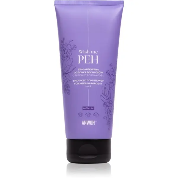 Anwen Anwen Wish me PEH Balanced Conditioner For Medium Porosity Hair балсам За коса 200 мл.
