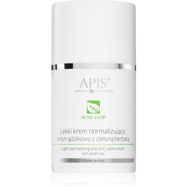 Apis Natural Cosmetics Apis Natural Cosmetics Acne-Stop Home TerApis лек крем против акне, регулиращ образуването на себум 50 мл.