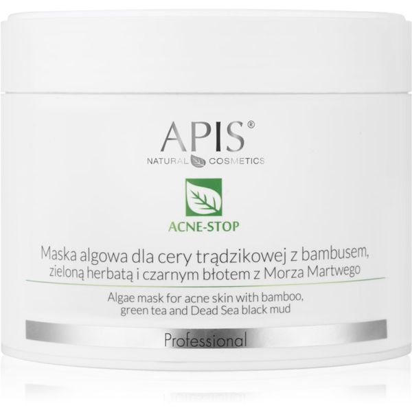 Apis Natural Cosmetics Apis Natural Cosmetics Acne-Stop Professional почистваща и омекотяваща маска за мазна кожа склонна към акне 100 гр.