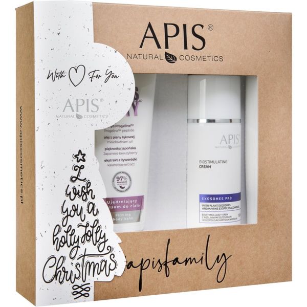 Apis Natural Cosmetics Apis Natural Cosmetics Ageless Beauty подаръчен комплект (за тяло и лице)