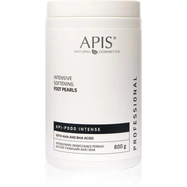 Apis Natural Cosmetics Apis Natural Cosmetics Api-Podo Intense омекотяваща грижа за напукана кожа по ходилата с ексфолиращо действие 800 гр.