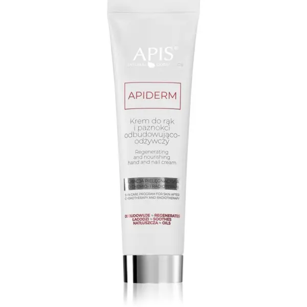 Apis Natural Cosmetics Apis Natural Cosmetics Apiderm Krém крем за ръце и нокти след химиотерапия и радиотерапия 100 мл.