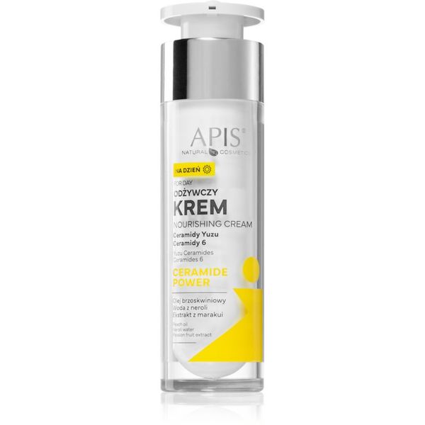 Apis Natural Cosmetics Apis Natural Cosmetics Ceramide Power подхранващ дневен крем с церамиди 50 мл.