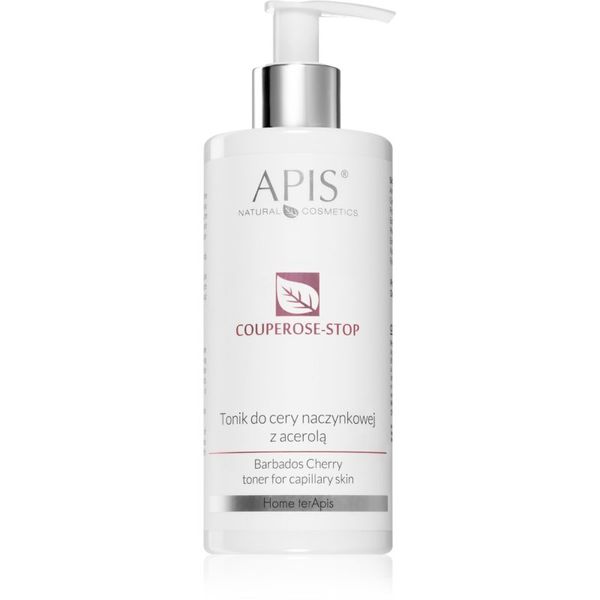 Apis Natural Cosmetics Apis Natural Cosmetics Couperose-Stop хидратиращ тоник за чувствителна кожа със склонност към почервеняване 300 мл.
