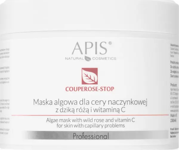 Apis Natural Cosmetics Apis Natural Cosmetics Couperose-Stop интензивна хидратираща маска за лице 100 гр.