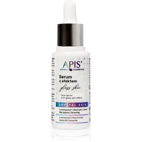 Apis Natural Cosmetics Apis Natural Cosmetics Crystal Skin озаряващ серум за лице 30 мл.