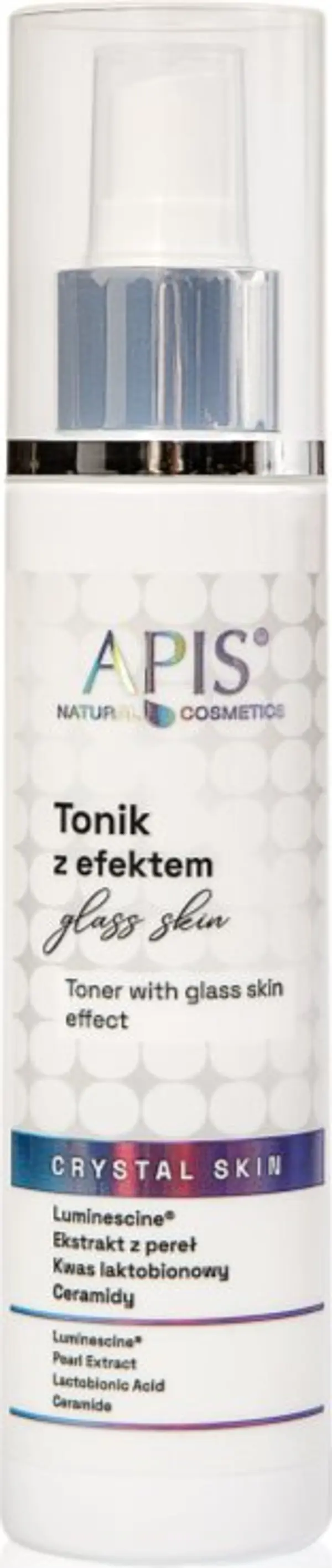Apis Natural Cosmetics Apis Natural Cosmetics Crystal Skin тоник за освежаване и изглаждане на кожата 150 мл.