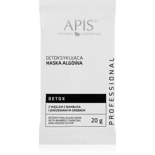 Apis Natural Cosmetics Apis Natural Cosmetics Detox Professional детоксикираща маска за мазна и проблемна кожа 20 гр.