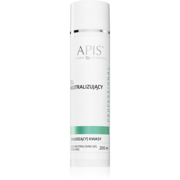 Apis Natural Cosmetics Apis Natural Cosmetics Exfoliation Professional охлаждащ гел с успокояващ ефект 200 мл.