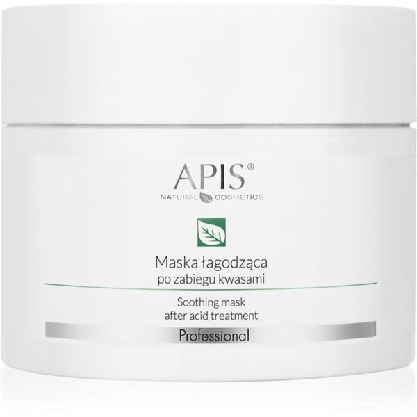 Apis Natural Cosmetics Apis Natural Cosmetics Exfoliation Professional успокояваща маска за стягане на порите 200 мл.