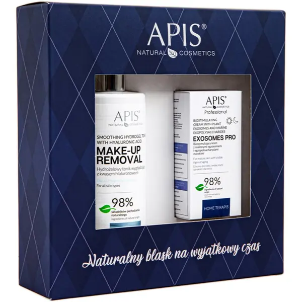 Apis Natural Cosmetics Apis Natural Cosmetics EXOSOMES PRO подаръчен комплект с подмладяващ ефект