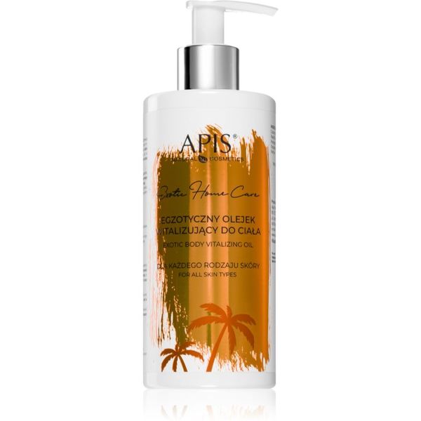 Apis Natural Cosmetics Apis Natural Cosmetics Exotic Home Care подхранващо масло за тяло 300 мл.