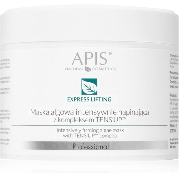 Apis Natural Cosmetics Apis Natural Cosmetics Express Lifting TENS UP™ complex подхранваща и стягаща маска за зряла кожа 100 гр.