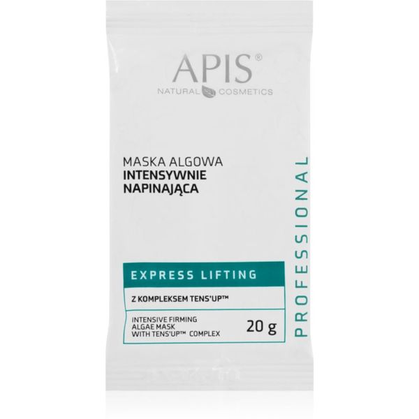 Apis Natural Cosmetics Apis Natural Cosmetics Express Lifting TENS UP™ complex подхранваща и стягаща маска за зряла кожа 20 гр.