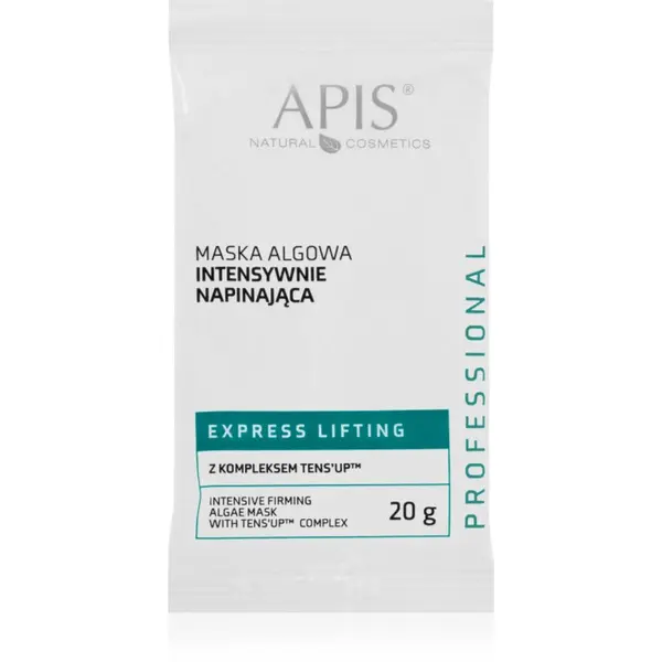 Apis Natural Cosmetics Apis Natural Cosmetics Express Lifting TENS UP™ complex подхранваща и стягаща маска за зряла кожа 20 гр.