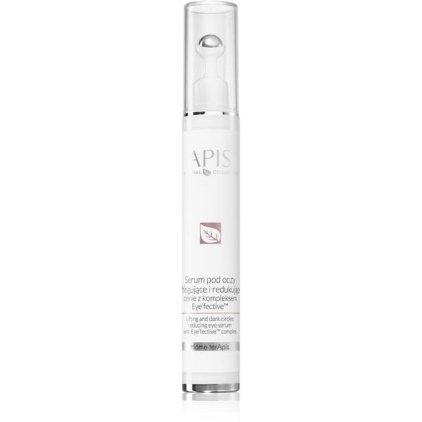 Apis Natural Cosmetics Apis Natural Cosmetics Eyefective™ Complex лифтинг серум за очи против отоци и тъмни кръгове 10 мл.